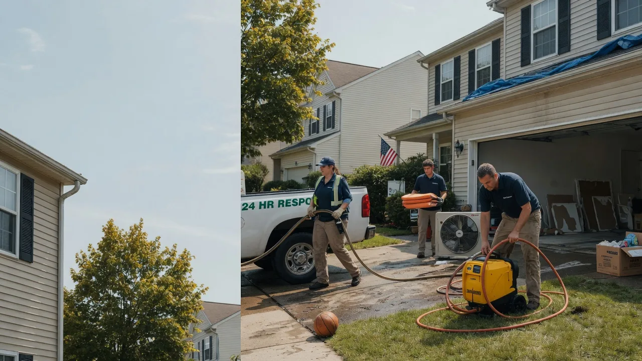Emergency Water Damage Restoration in Montana Mines, WV near me